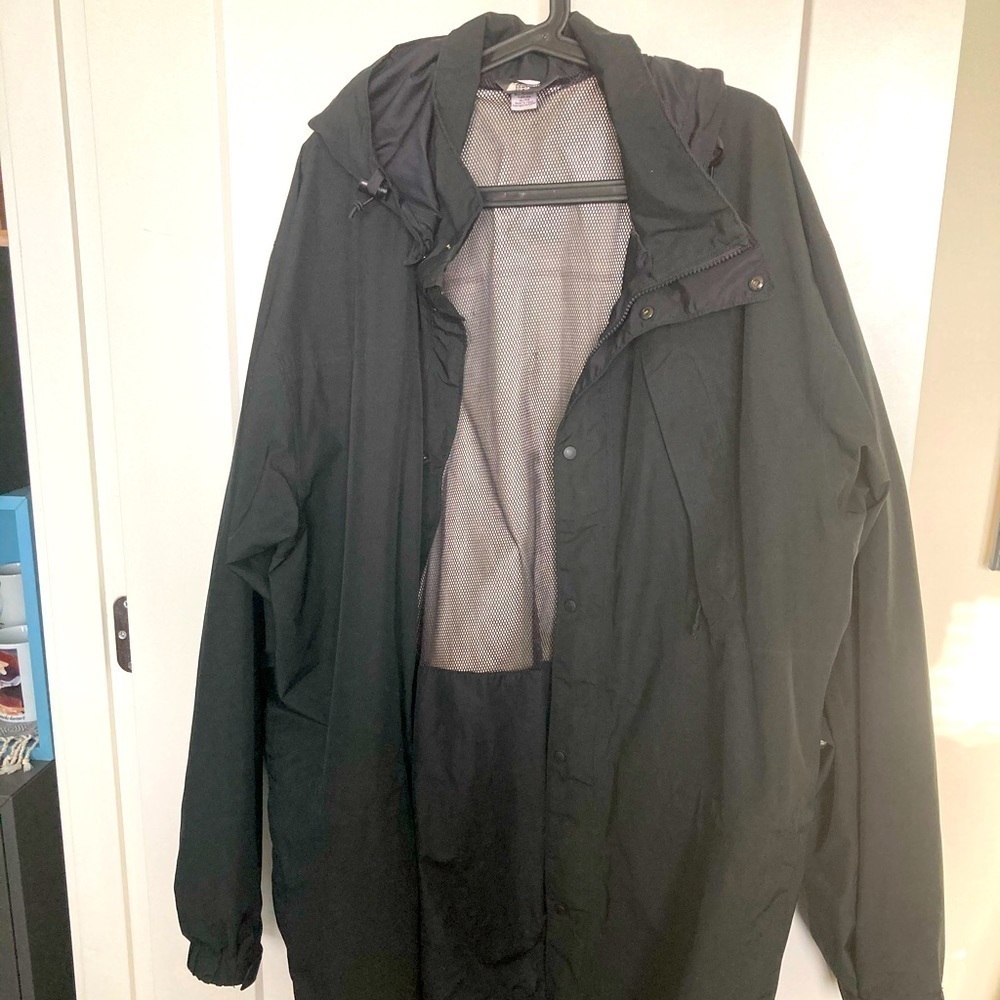 MEC Sz XL Raincoat Breathable Lightweight Goretex